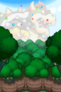 Nerve Cluster and the Route to the Castle — Mario & Luigi: Bowser’s Inside Story walkthrough screenshot
