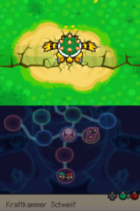 Nerve Cluster and the Route to the Castle — Mario & Luigi: Bowser’s Inside Story walkthrough screenshot