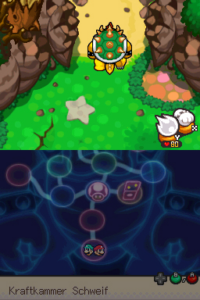Nerve Cluster and the Route to the Castle — Mario & Luigi: Bowser’s Inside Story walkthrough screenshot