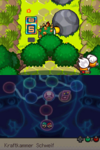 Nerve Cluster and the Route to the Castle — Mario & Luigi: Bowser’s Inside Story walkthrough screenshot