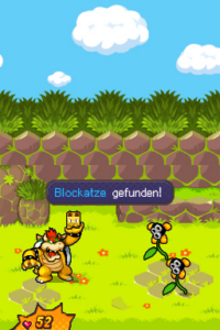 Nerve Cluster and the Route to the Castle — Mario & Luigi: Bowser’s Inside Story walkthrough screenshot