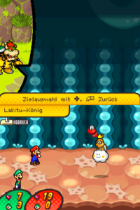 Nerve Cluster and the Route to the Castle — Mario & Luigi: Bowser’s Inside Story walkthrough screenshot