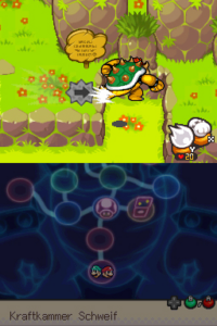 Nerve Cluster and the Route to the Castle — Mario & Luigi: Bowser’s Inside Story walkthrough screenshot
