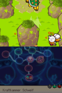 Nerve Cluster and the Route to the Castle — Mario & Luigi: Bowser’s Inside Story walkthrough screenshot