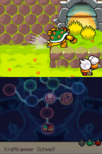 Nerve Cluster and the Route to the Castle — Mario & Luigi: Bowser’s Inside Story walkthrough screenshot