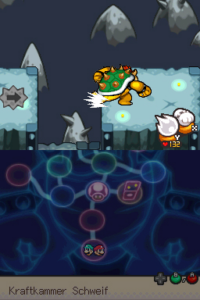 Nerve Cluster and the Route to the Castle — Mario & Luigi: Bowser’s Inside Story walkthrough screenshot