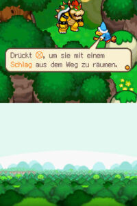 The Blorbs — Prologue — Mario & Luigi: Bowser’s Inside Story walkthrough screenshot