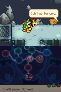 Nerve Cluster and the Route to the Castle — Mario & Luigi: Bowser’s Inside Story walkthrough screenshot