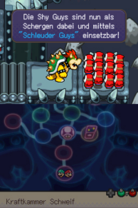 Nerve Cluster and the Route to the Castle — Mario & Luigi: Bowser’s Inside Story walkthrough screenshot