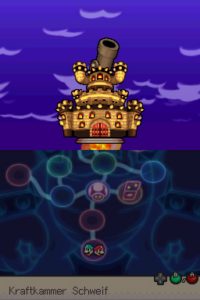Nerve Cluster and the Route to the Castle — Mario & Luigi: Bowser’s Inside Story walkthrough screenshot