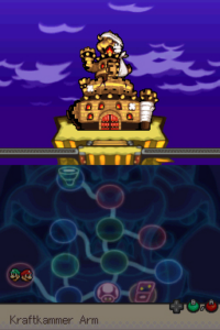 Nerve Cluster and the Route to the Castle — Mario & Luigi: Bowser’s Inside Story walkthrough screenshot