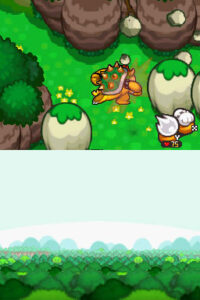 The Blorbs — Prologue — Mario & Luigi: Bowser’s Inside Story walkthrough screenshot