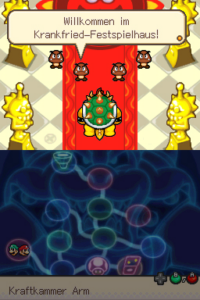 Flab Zone — Mario & Luigi: Bowser’s Inside Story walkthrough screenshot