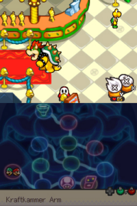 Flab Zone — Mario & Luigi: Bowser’s Inside Story walkthrough screenshot