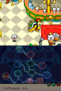 Flab Zone — Mario & Luigi: Bowser’s Inside Story walkthrough screenshot