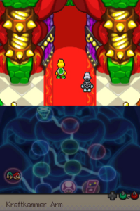 Flab Zone — Mario & Luigi: Bowser’s Inside Story walkthrough screenshot