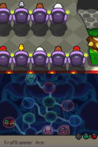 Flab Zone — Mario & Luigi: Bowser’s Inside Story walkthrough screenshot