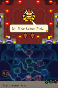 Flab Zone — Mario & Luigi: Bowser’s Inside Story walkthrough screenshot