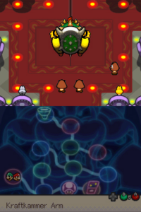 Flab Zone — Mario & Luigi: Bowser’s Inside Story walkthrough screenshot