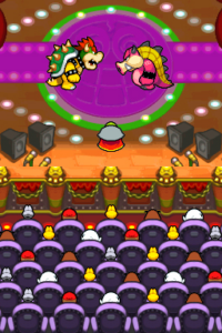 Flab Zone — Mario & Luigi: Bowser’s Inside Story walkthrough screenshot