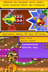 Flab Zone — Mario & Luigi: Bowser’s Inside Story walkthrough screenshot