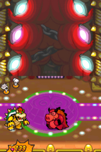 Flab Zone — Mario & Luigi: Bowser’s Inside Story walkthrough screenshot