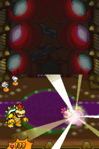 Flab Zone — Mario & Luigi: Bowser’s Inside Story walkthrough screenshot