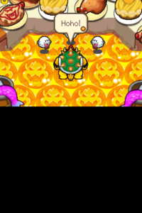 Flab Zone — Mario & Luigi: Bowser’s Inside Story walkthrough screenshot