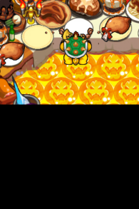 Flab Zone — Mario & Luigi: Bowser’s Inside Story walkthrough screenshot