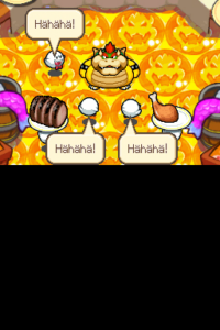 Flab Zone — Mario & Luigi: Bowser’s Inside Story walkthrough screenshot