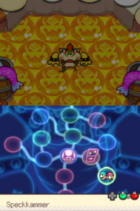 Flab Zone — Mario & Luigi: Bowser’s Inside Story walkthrough screenshot