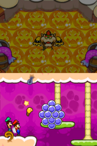 Flab Zone — Mario & Luigi: Bowser’s Inside Story walkthrough screenshot
