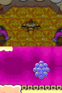 Flab Zone — Mario & Luigi: Bowser’s Inside Story walkthrough screenshot