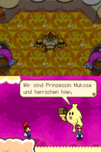 Flab Zone — Mario & Luigi: Bowser’s Inside Story walkthrough screenshot