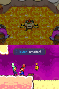 Flab Zone — Mario & Luigi: Bowser’s Inside Story walkthrough screenshot