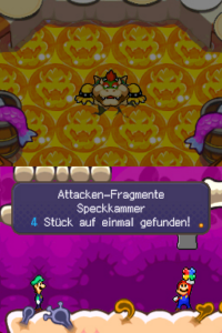 Flab Zone — Mario & Luigi: Bowser’s Inside Story walkthrough screenshot