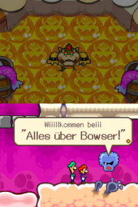 Flab Zone — Mario & Luigi: Bowser’s Inside Story walkthrough screenshot