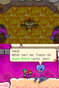 Flab Zone — Mario & Luigi: Bowser’s Inside Story walkthrough screenshot