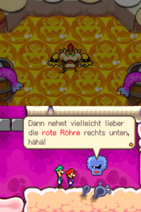 Flab Zone — Mario & Luigi: Bowser’s Inside Story walkthrough screenshot