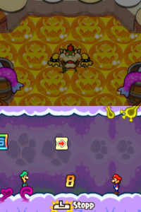 Flab Zone — Mario & Luigi: Bowser’s Inside Story walkthrough screenshot