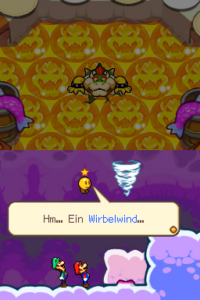 Flab Zone — Mario & Luigi: Bowser’s Inside Story walkthrough screenshot
