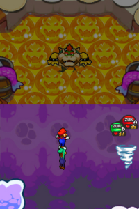 Flab Zone — Mario & Luigi: Bowser’s Inside Story walkthrough screenshot