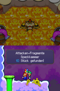 Flab Zone — Mario & Luigi: Bowser’s Inside Story walkthrough screenshot