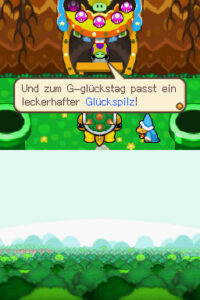 The Blorbs — Prologue — Mario & Luigi: Bowser’s Inside Story walkthrough screenshot