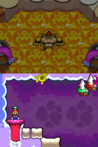 Flab Zone — Mario & Luigi: Bowser’s Inside Story walkthrough screenshot