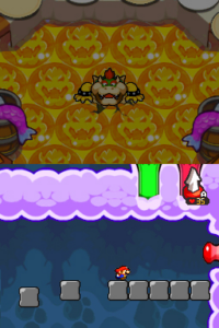 Flab Zone — Mario & Luigi: Bowser’s Inside Story walkthrough screenshot