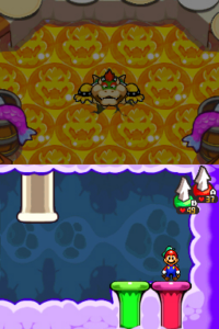 Flab Zone — Mario & Luigi: Bowser’s Inside Story walkthrough screenshot