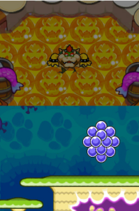 Flab Zone — Mario & Luigi: Bowser’s Inside Story walkthrough screenshot