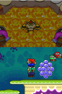 Flab Zone — Mario & Luigi: Bowser’s Inside Story walkthrough screenshot