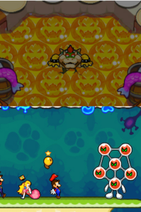 Flab Zone — Mario & Luigi: Bowser’s Inside Story walkthrough screenshot
